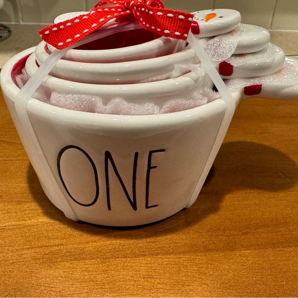 NWT Rae Dunn Snowman Measuring Cups - Picture 8 of 9